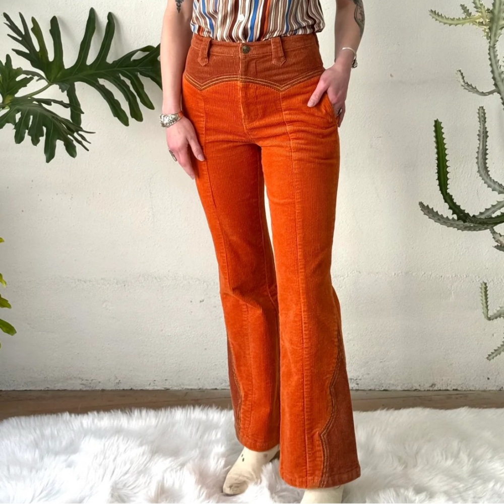 Classic Rock Couture Cinnamon Girl Western Cords M